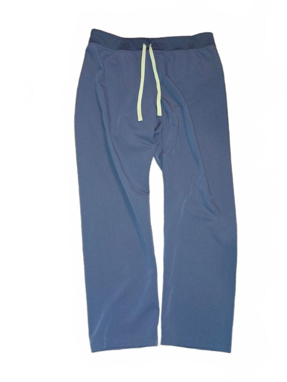 Figs Pants Womens L Blue Livingston Straight Leg Scrub t21003
